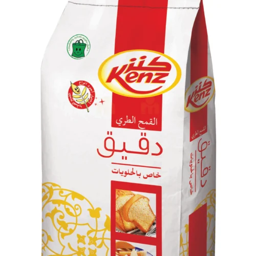 Farine fleur pâtissière de blé tendre 5Kg - KENZ