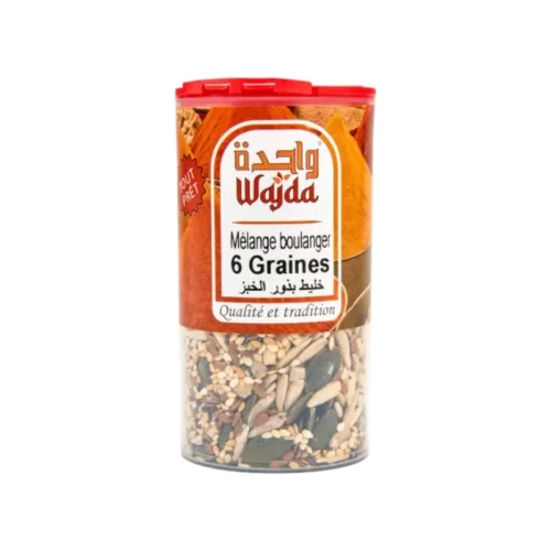 Graines mélange boulanger 6 graines 120g - WAJDA