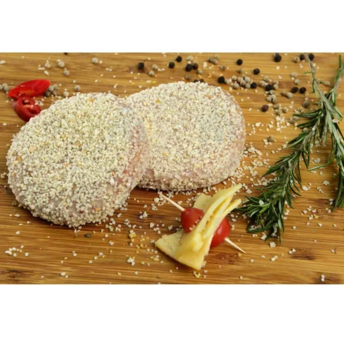 Burger de poulet au fromage 200g