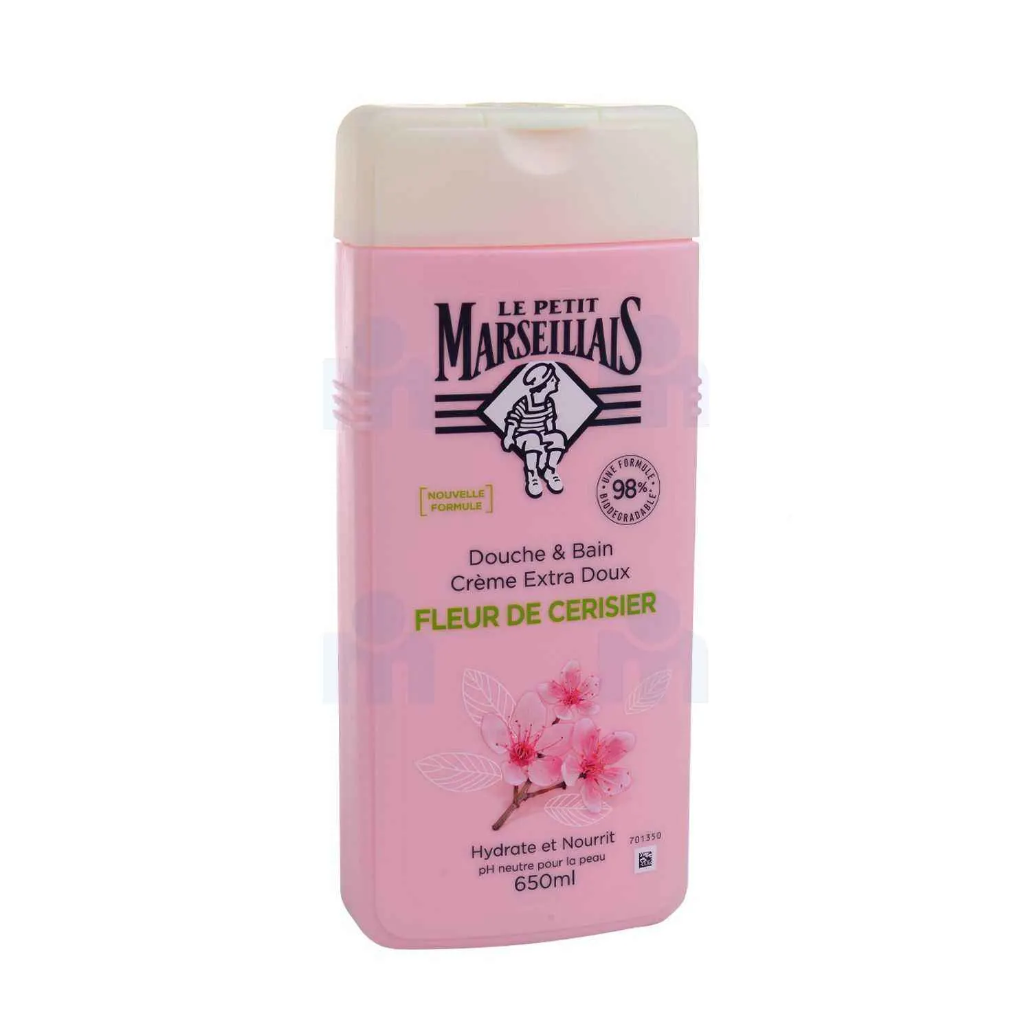 Gel douche fleur de cerisier 650ml - LE PETIT MARSEILLAIS