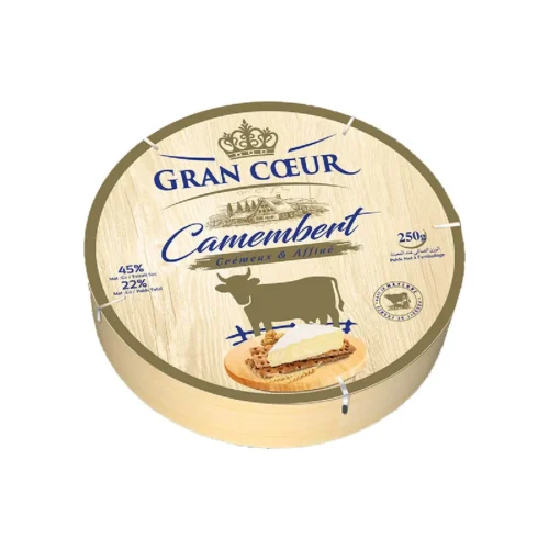 Fromage Camembert 250G - GRAN CŒUR