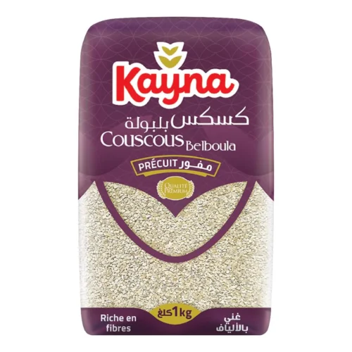 Couscous belboula précuit 1Kg - KAYNA