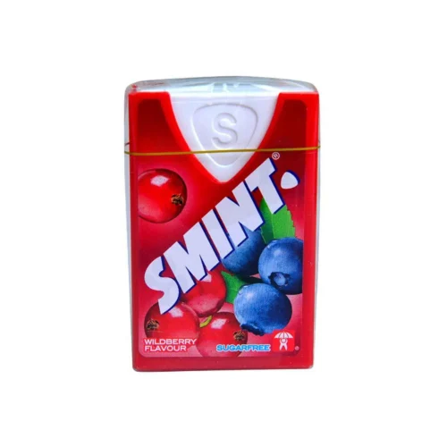 Bonbons saveur baies sauvages sans sucre 8g - SMINT