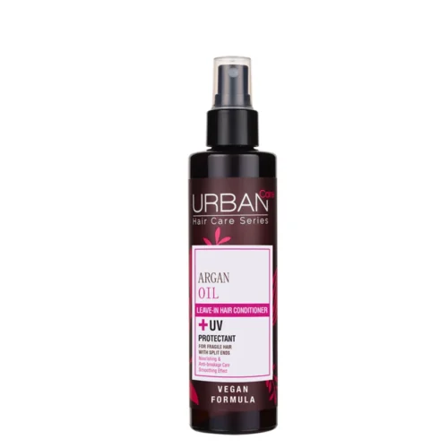 Huile nourrissant argan & kératine 200ml - URBAN CARE
