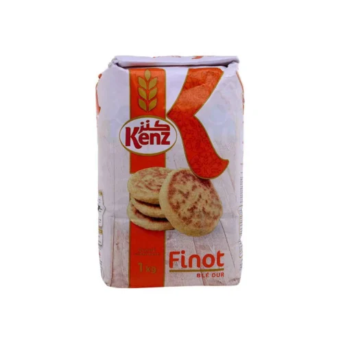 Farine finot de blé dur 1Kg - KENZ