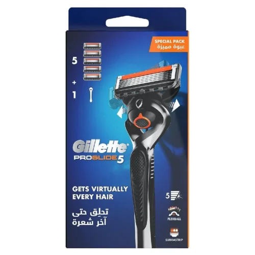 Rasoir ProGlide5 + 5 lames - GILETTE