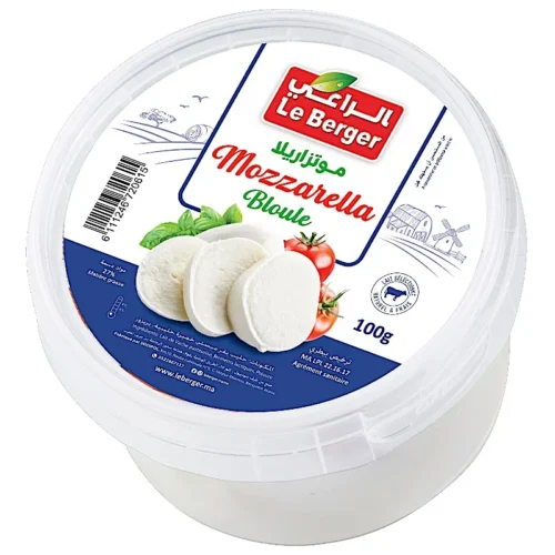 Fromage Mozzarella boule 100g - LE BERGER