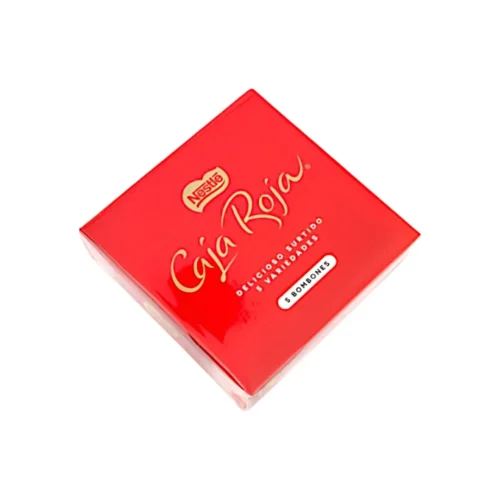 Boîte bombons 43g - CAJA ROJA