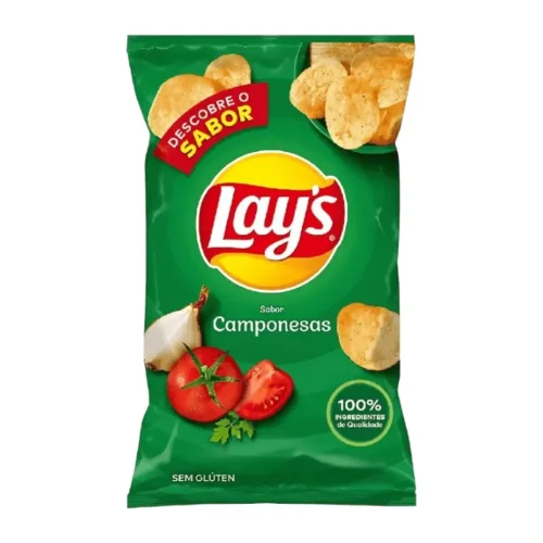 Chips camponesas 44 g - Lay's