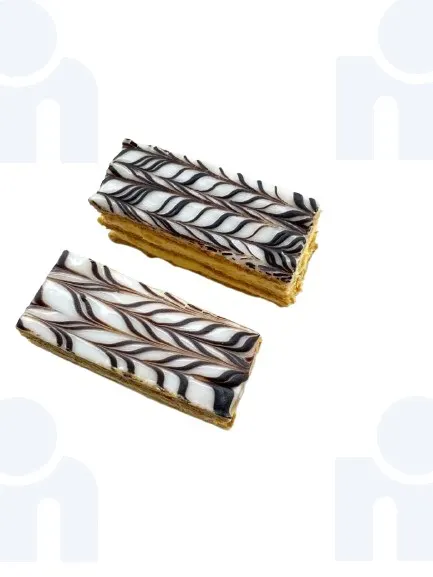 Mille feuilles fondant x2 unités