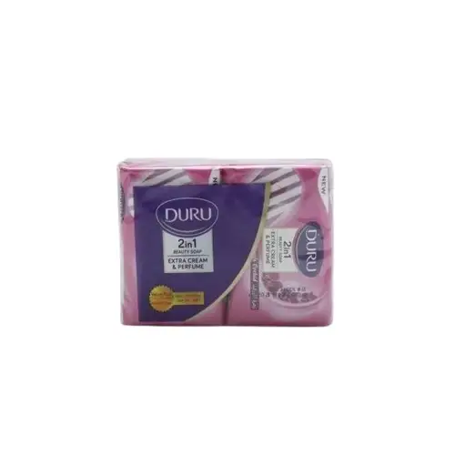 Savon 2 en 1 creamy  purple orchid 4x100g - DURU