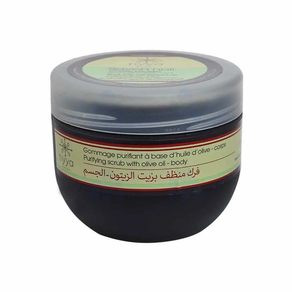 Savon noir aux huiles essentielles 250ml - TIYYA