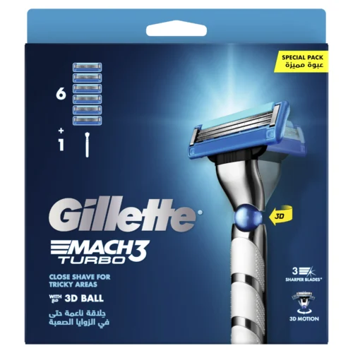 Rasoir Mach3 sensitive - GILLETTE