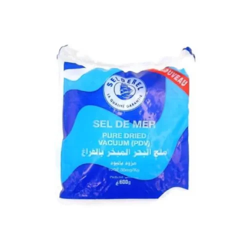 Sel de mer PDV 600g - SELDREL