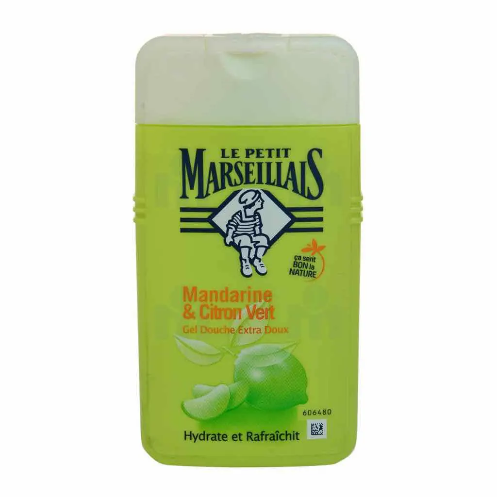 Gel douche mandarine et citron vert 250ml - LE PETIT MARSEILLAIS