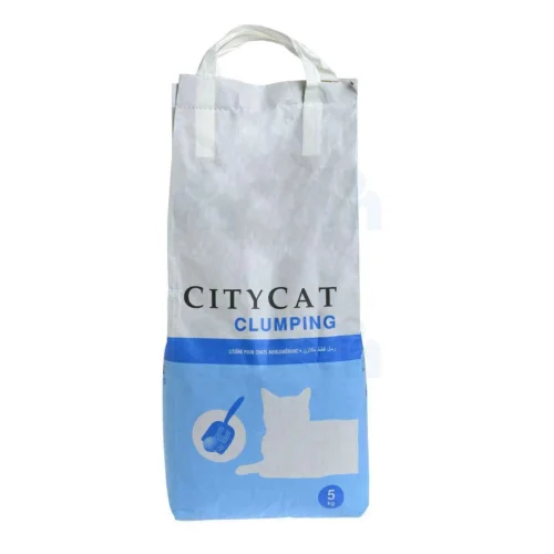 Litière pour chat agglomérant Clumping 5kg - CITYCAT