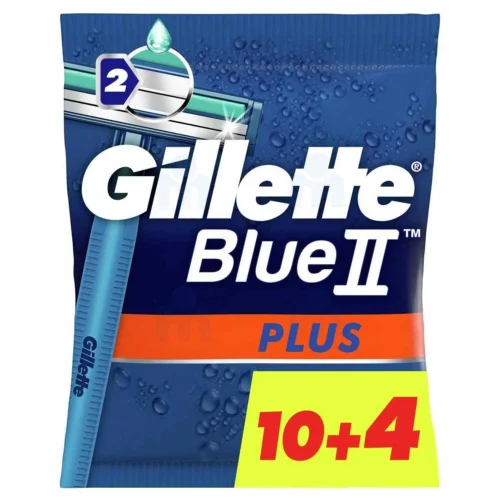 Rasoir blue 2 plus x14 - GILLETTE