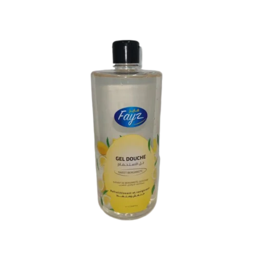 Gel douche sweet bergamote 1L - FAYZ