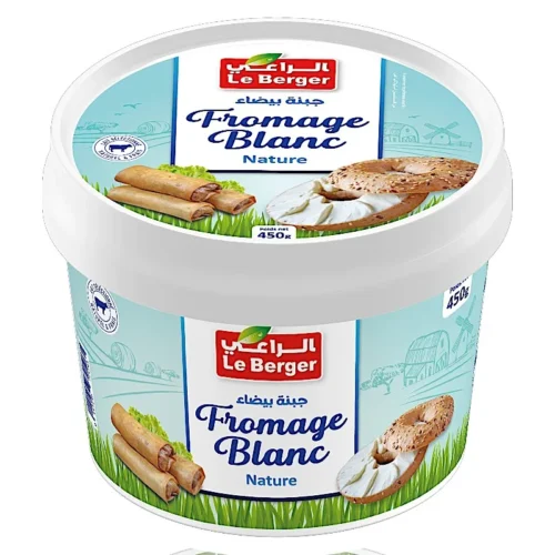 Fromage blanc 450g - LE BERGER