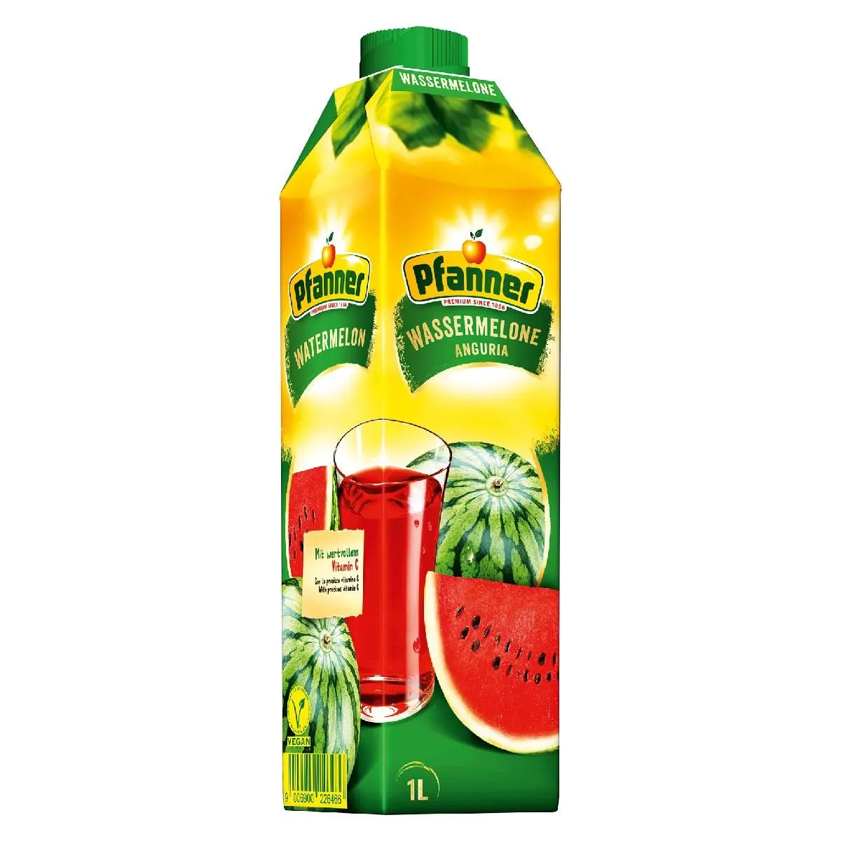 Pfanner Nectar pastèque 1L