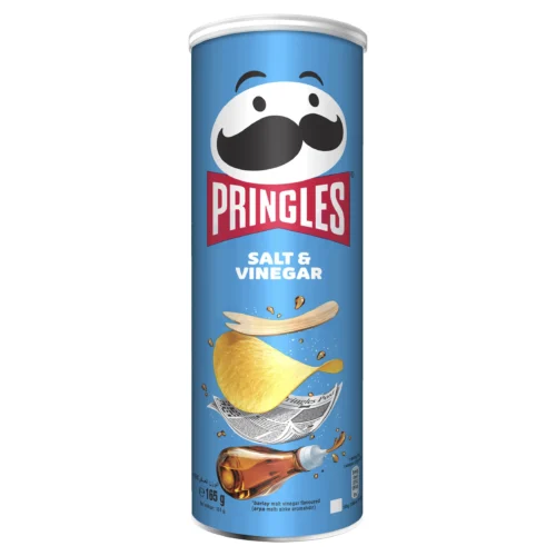 Chips en tuiles sel et vinaigre 165g - PRINGLES