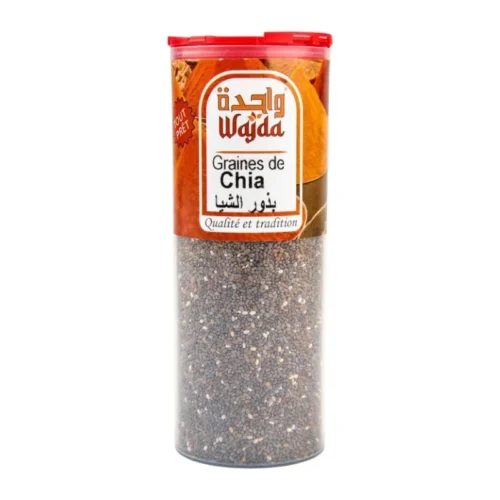 Graines de chia 160g - WAJDA