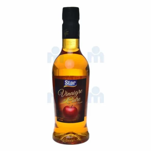 Vinaigre de cidre de pomme 50cl   - STAR