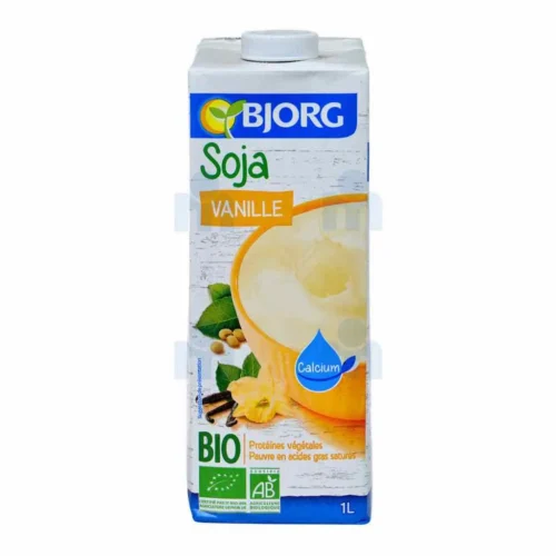 Boisson végétale soja vanille bio 1L - BJORG