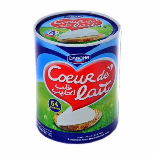 Fromage fondu 64 portions - CŒUR DE LAIT