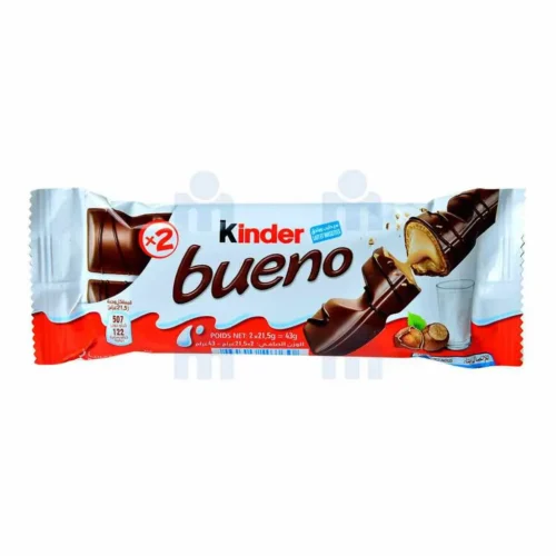 Barre de chocolat Kinder Bueno 43g - KINDER