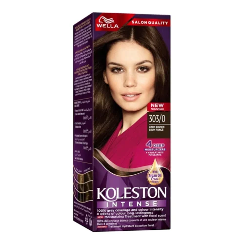 Coloration intense brun foncé Wella 303/0 - KOLESTON