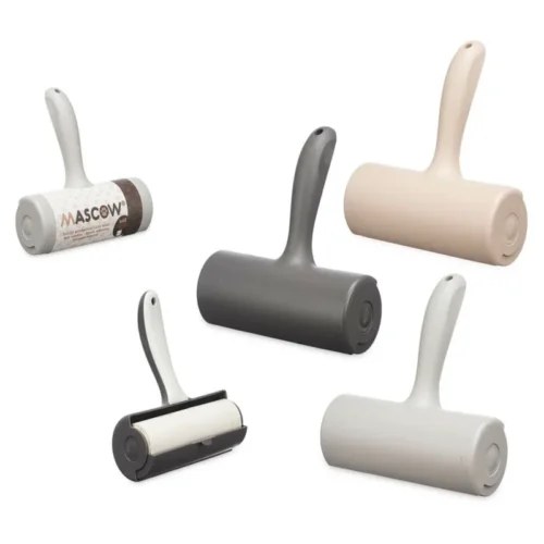 Rouleau peluches d'animaux étui avec manche 60 feuilles