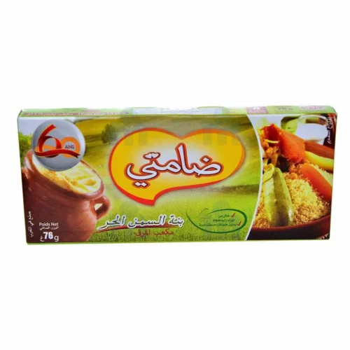Bouillon arôme smen Damti x8 cubes 76g - IDÉAL