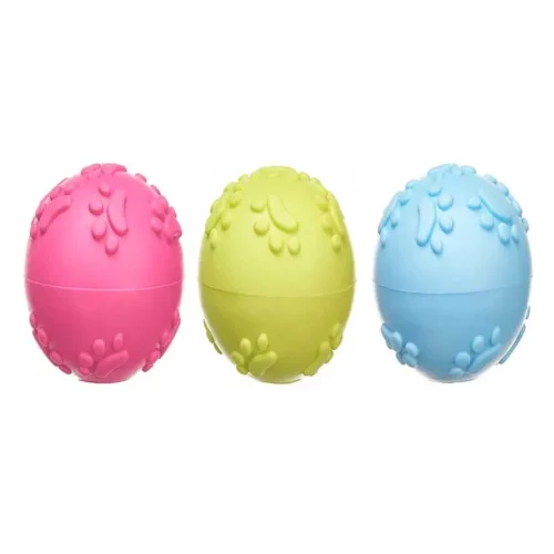 Boule de silicone empreinte 5,5cm assort - MASCOW