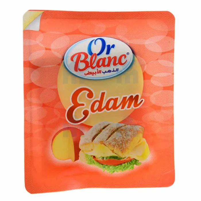 Tranches fromage Edam 100g - OR BLANC