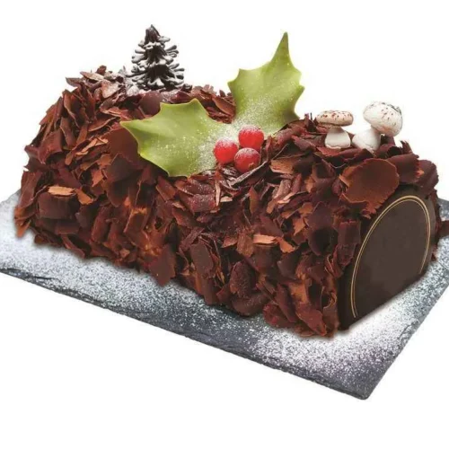 Bûche forêt noire 30cm
