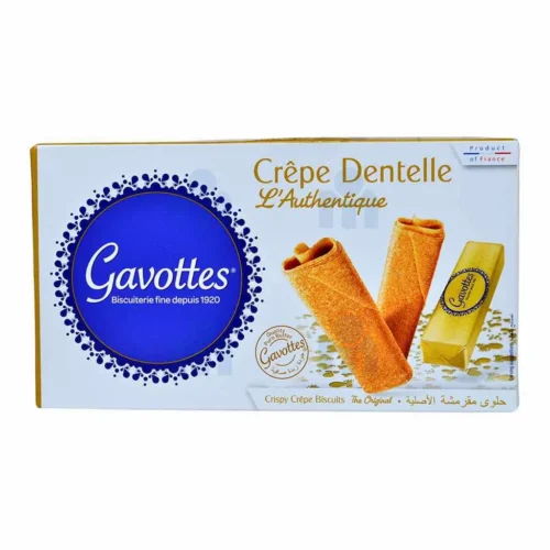 Biscuit crêpe dentelle l'Authentique 125g - GAVOTTES