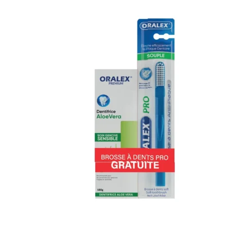 Dentifrice premium propolis 180g + brosse à dents offerts - ORALEX