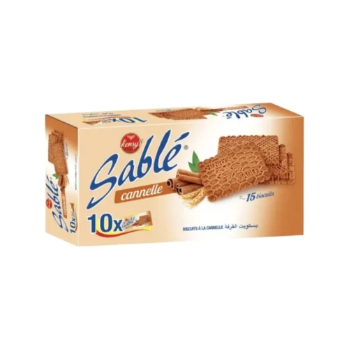 Biscuits sablé cannelle pack 10x85g - SABLE
