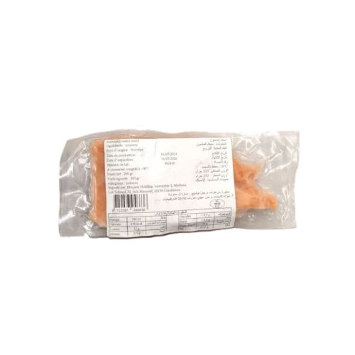 Portion de saumon 200g