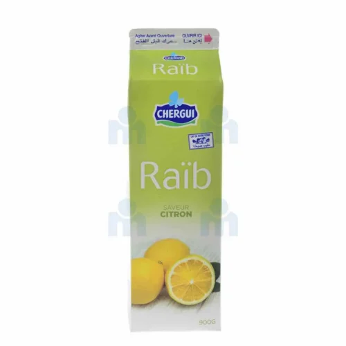 Raïb saveur citron 900g  - CHERGUI