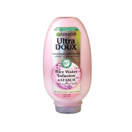 Après shampoing à l'eau de riz et à l'amidon 360ml - ULTRA DOUX