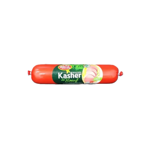 Kasher de bœuf nature 380g - DINDY
