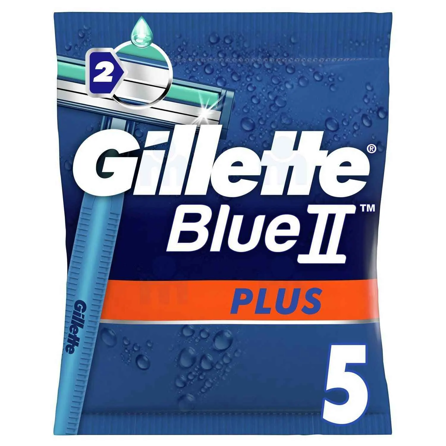 Rasoir blue2 plus x5 - GILLETTE