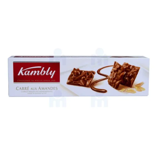 Carré aux amandes 80g - KAMBLY