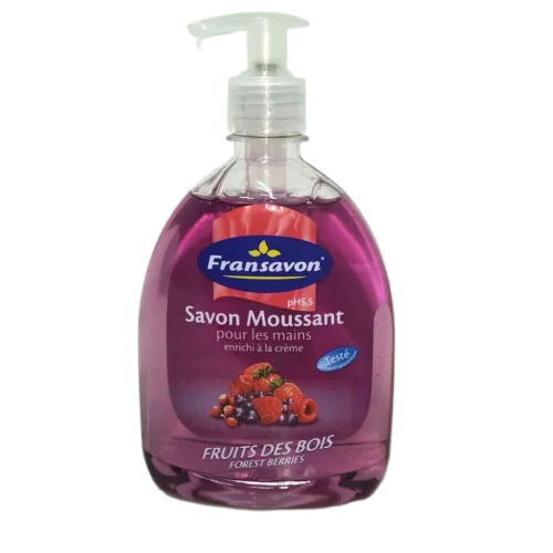 Savon liquide violet 500 ml - Fransavon
