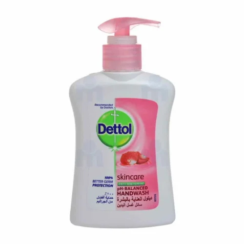 Savon liquide antibactérien skincare 200ml - DETTOL