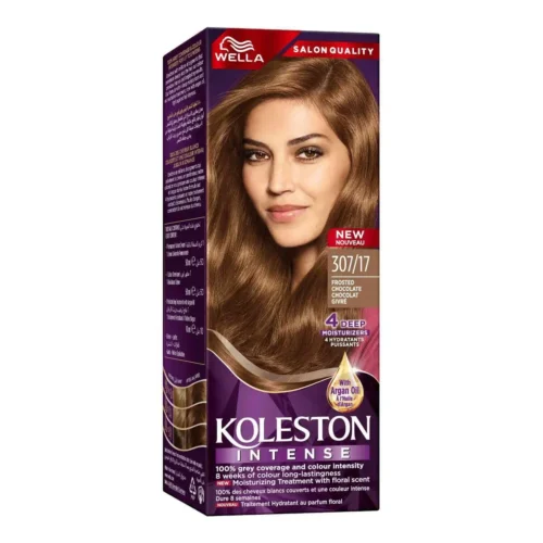 Coloration intense chocolat givré Wella 307/17 - KOLESTON