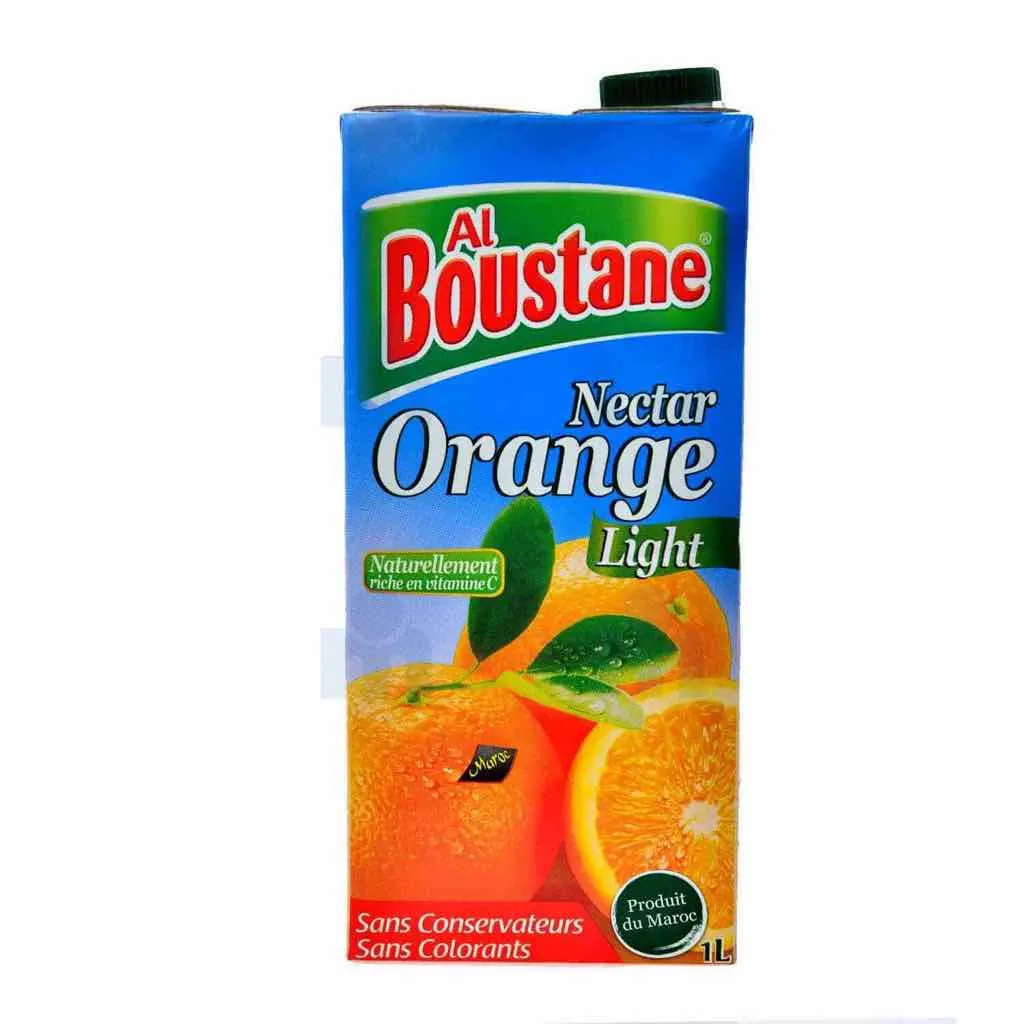 Al Boustane Nectar d'orange light 1L