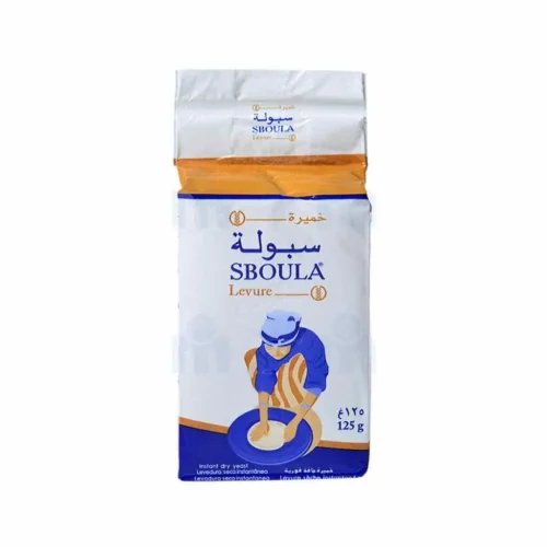 Levure sèche 125g - SBOULA